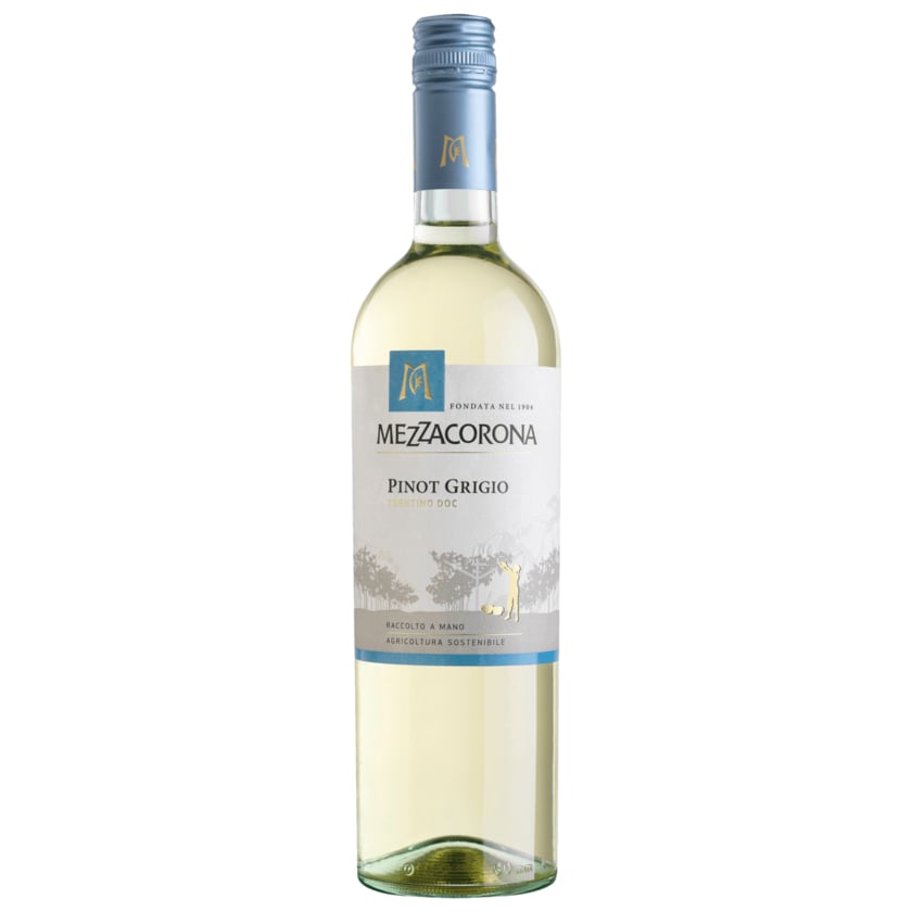 Mezzacorona Weißwein Pinot Grigio trocken 0,75l